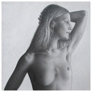 'Nude', 40 x 30 cm, pencil on paper